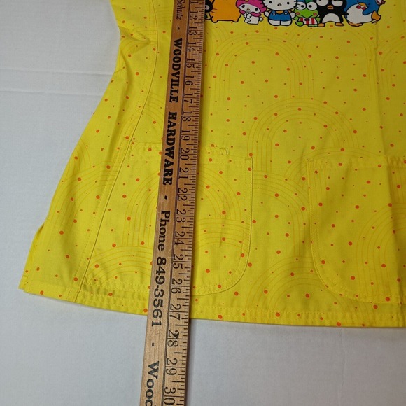 Hello Kitty and Friends Scrub Top - Picture 7 of 8